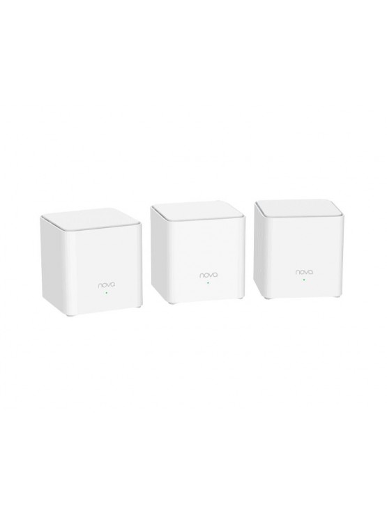 როუტერი: Tenda EX3 AX1500 3-Pack Wi-Fi 6 Whole Home Mesh System