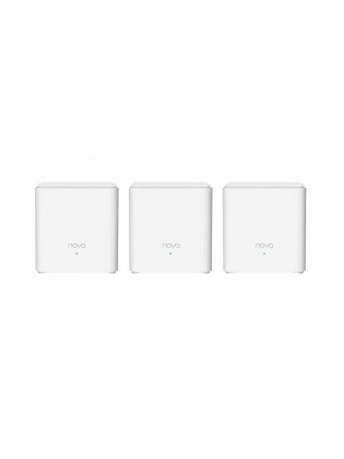 როუტერი: Tenda EX3 AX1500 3-Pack Wi-Fi 6 Whole Home Mesh System