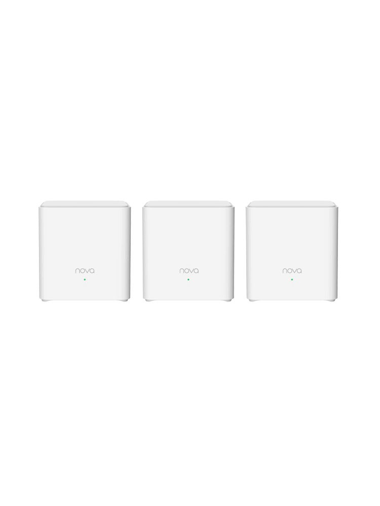 როუტერი: Tenda EX3 AX1500 3-Pack Wi-Fi 6 Whole Home Mesh System