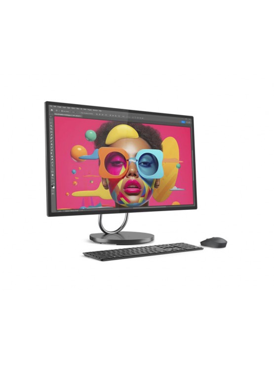 All In One კომპიუტერი: Lenovo Yoga AIO 32ILL10 31.5" 4K UHD Intel Ultra 7 258V 32GB 1TB SSD Win11 Home - F0HX001JRU