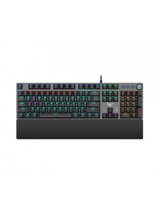 კლავიატურა: AULA F2058 LED Wired Mechanical Gaming Keyboard (Blue switch)