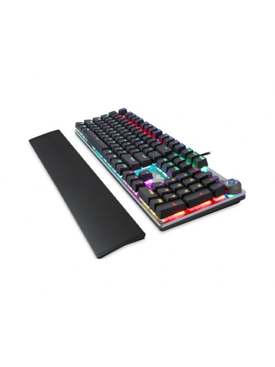 კლავიატურა: AULA F2058 LED Wired Mechanical Gaming Keyboard (Blue switch)