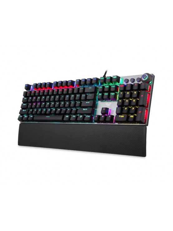 კლავიატურა: AULA F2058 LED Wired Mechanical Gaming Keyboard (Blue switch)