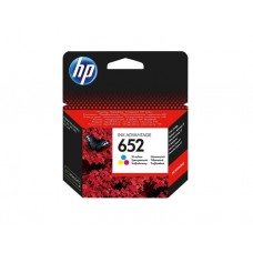 მელანი: HP 652 Tri-color Original Ink Advantage Cartridge - F6V24AE