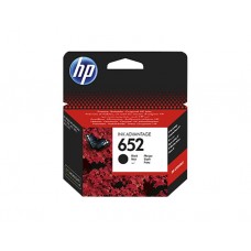 მელანი: HP 652 Black Original Ink Advantage Cartridge - F6V25AE