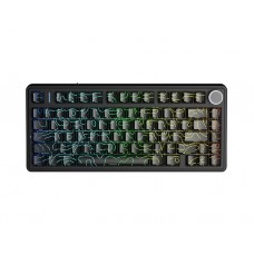 კლავიატურა: AULA F75 RGB Gaming Keyboard Black Contour (Seiya Switch)