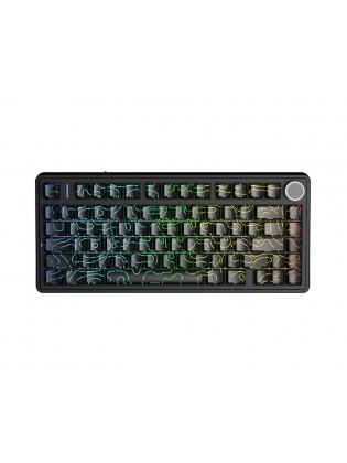 კლავიატურა: AULA F75 RGB Gaming Keyboard Black Contour (Seiya Switch)