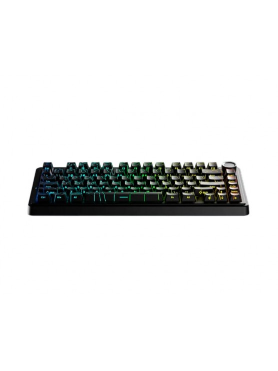 კლავიატურა: AULA F75 RGB Gaming Keyboard Black Contour (Seiya Switch)