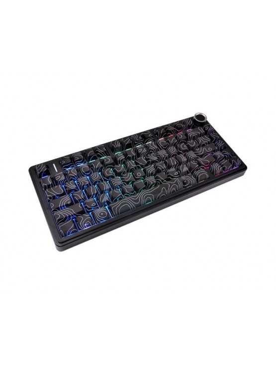 კლავიატურა: AULA F75 RGB Gaming Keyboard Black Contour (Seiya Switch)