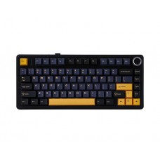 კლავიატურა: AULA F75 Wireless Mechanical Keyboard Black/Dark Blue/Orange (Reaper Switch)