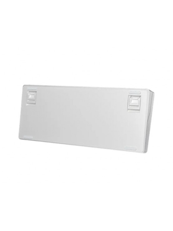 კლავიატურა: AULA F87 PRO V2 Tri-Mode RGB Mechanical Keyboard Whire Light Blue/White/Dark Purple (Star Vector Switch)