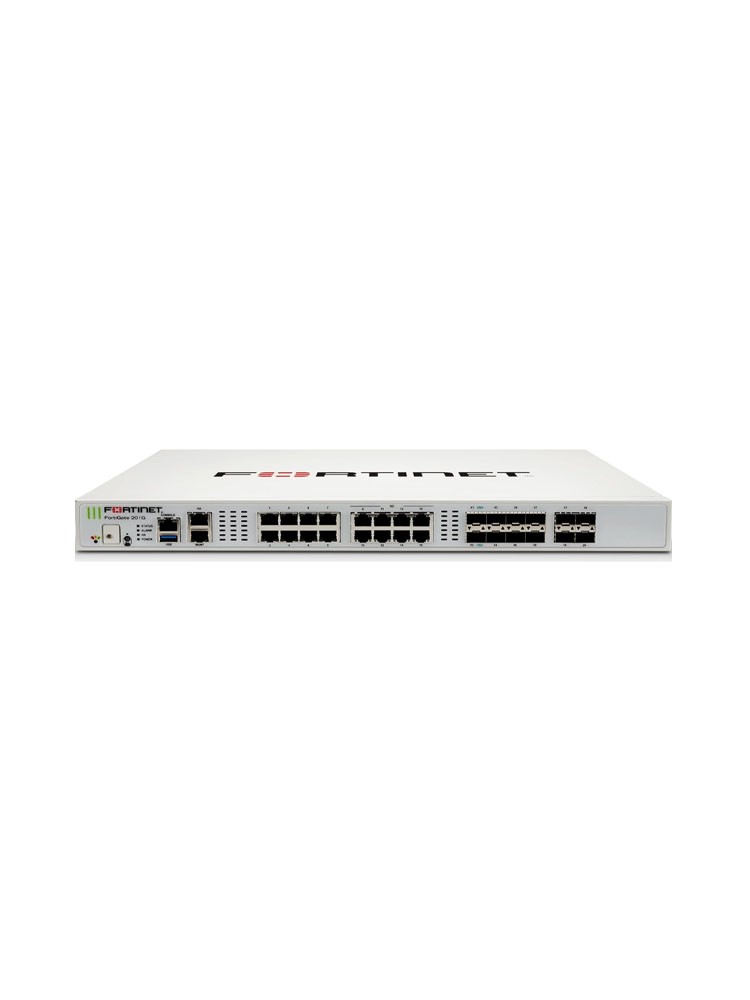 Firewall: Fortinet FortiGate 200G 10xGE RJ45 4xGE SFP slots 8x5GE RJ45 8x10GE SFP+ slots
