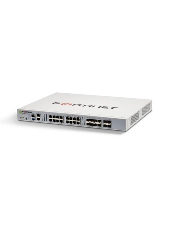 Firewall: Fortinet FortiGate 200G 10xGE RJ45 4xGE SFP slots 8x5GE RJ45 8x10GE SFP+ slots
