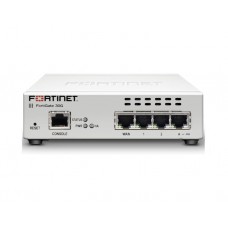 Firewall: Fortinet FG-30G 4-Port Gigabit Firewall White