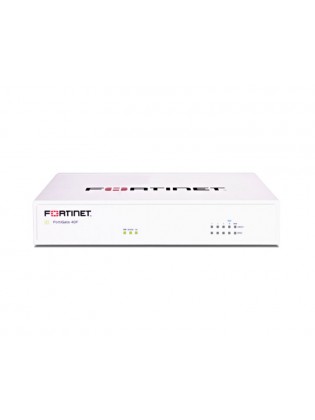 Firewall: Fortinet FortiGate FG-40F 5-Port Gigabit Switch White