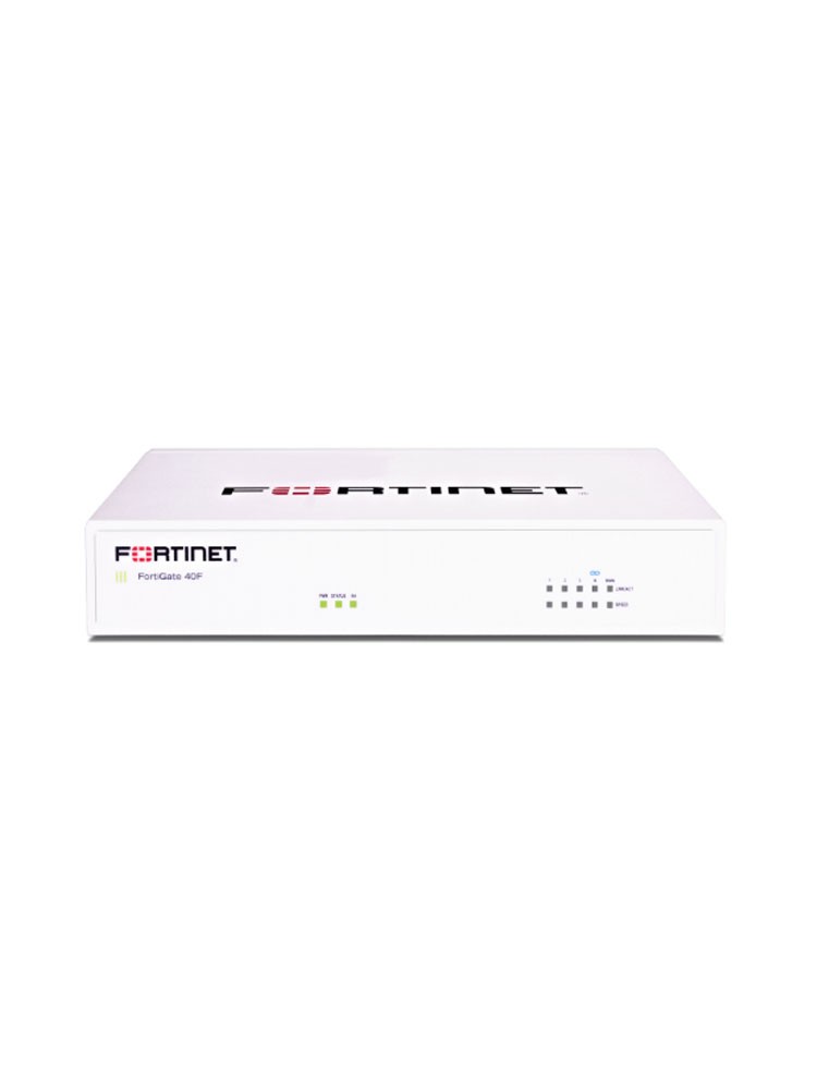 Firewall: Fortinet FortiGate FG-40F 5-Port Gigabit Switch White