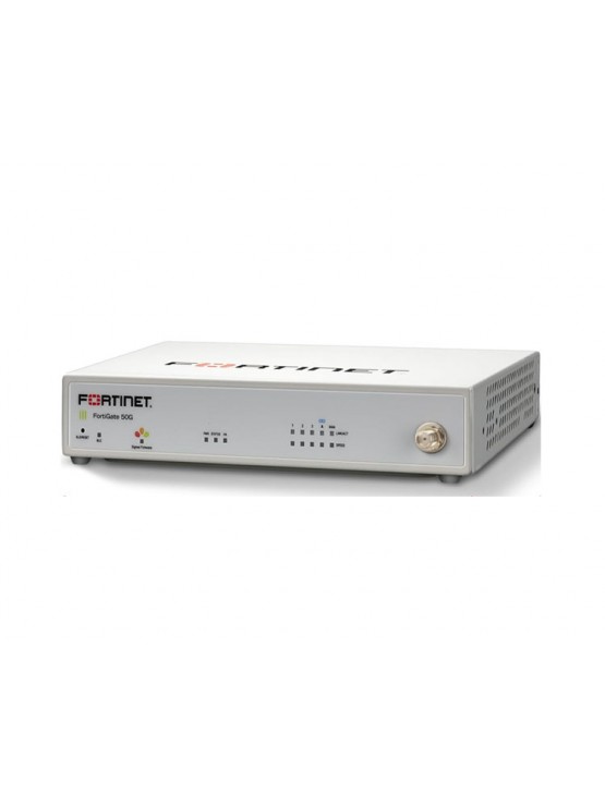 Firewall: Fortinet FG-50G 5-Port Gigabit Firewall White