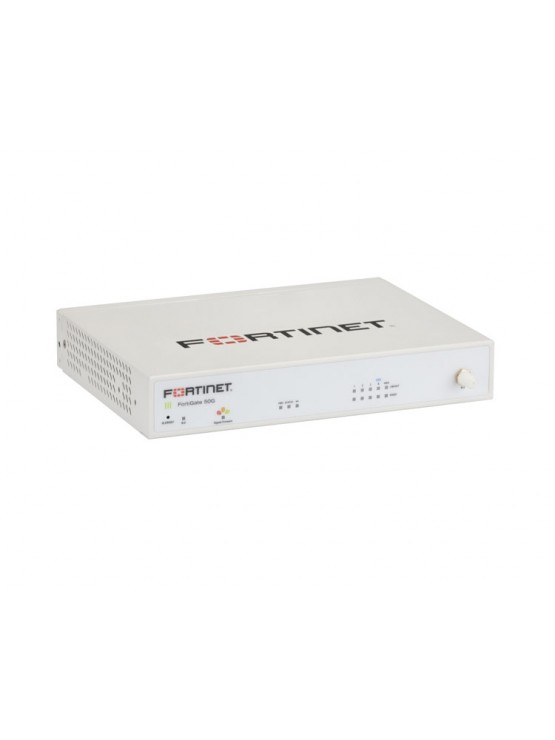 Firewall: Fortinet FG-50G 5-Port Gigabit Firewall White
