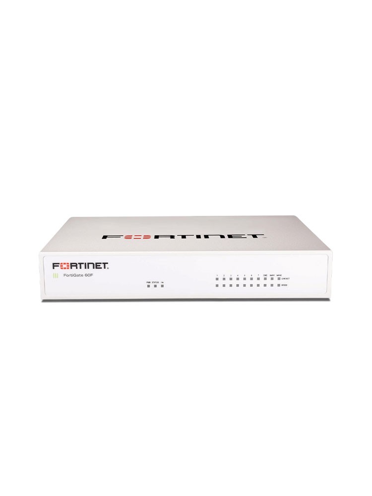 სვიჩი: Fortinet FG-60F-EU 10-Port Gigabit Switch White