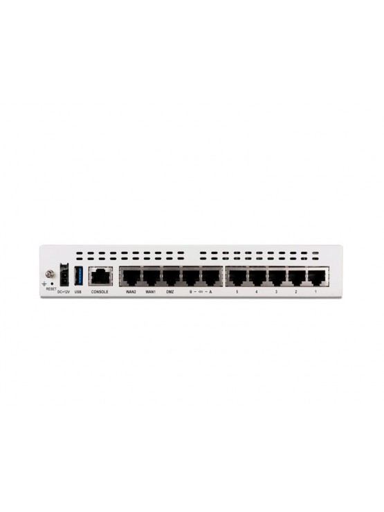 სვიჩი: Fortinet FG-60F-EU 10-Port Gigabit Switch White