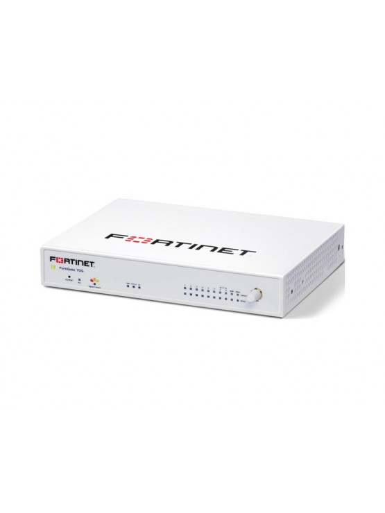 Firewall: Fortinet FG-70G 10-Port Gigabit Firewall White