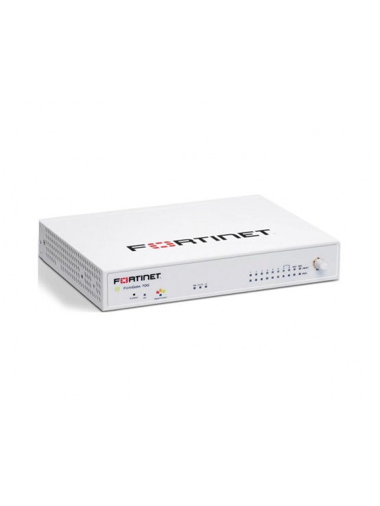 Firewall: Fortinet FG-70G 10-Port Gigabit Firewall White