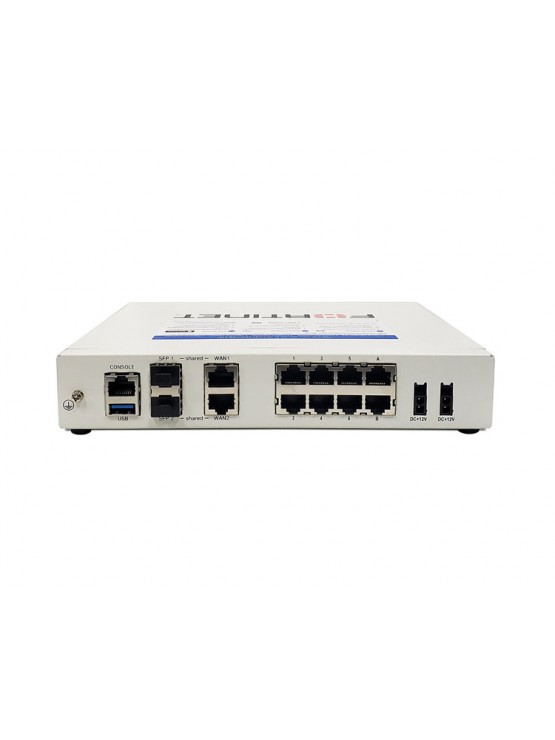 Firewall: Fortinet FortiGate FG-80F 10-Port Gigabit Switch White