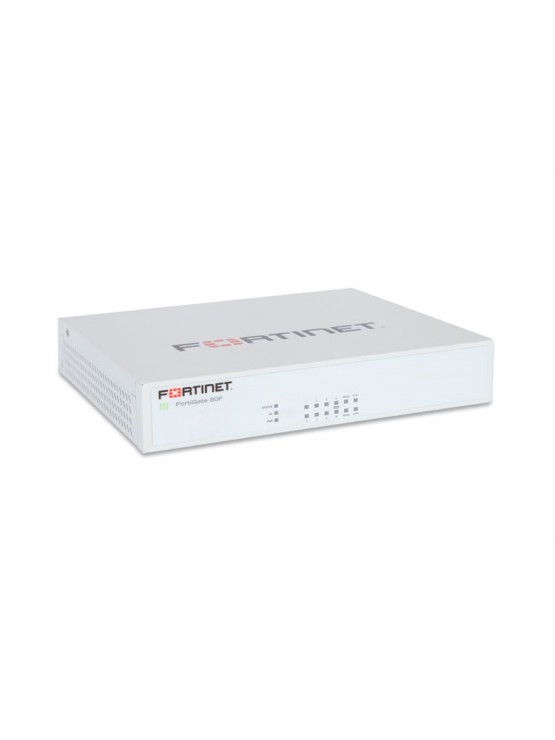 Firewall: Fortinet FortiGate FG-80F 10-Port Gigabit Switch White