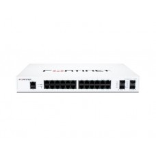 სვიჩი: Fortinet FortiSwitch 124F 24xGE RJ45 4x10GE SFP+ Network Switch - FS-124F