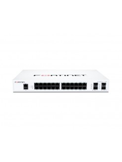 სვიჩი: Fortinet FortiSwitch 124F 24xGE RJ45 4x10GE SFP+ Network Switch - FS-124F
