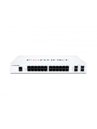 სვიჩი: Fortinet FortiSwitch 124F 24xGE RJ45 4x10GE SFP+ Network Switch - FS-124F