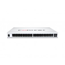 სვიჩი: Fortinet FS-148F-POE 48xGE RJ45 and 4x10GE SFP+ Secured Access Switch