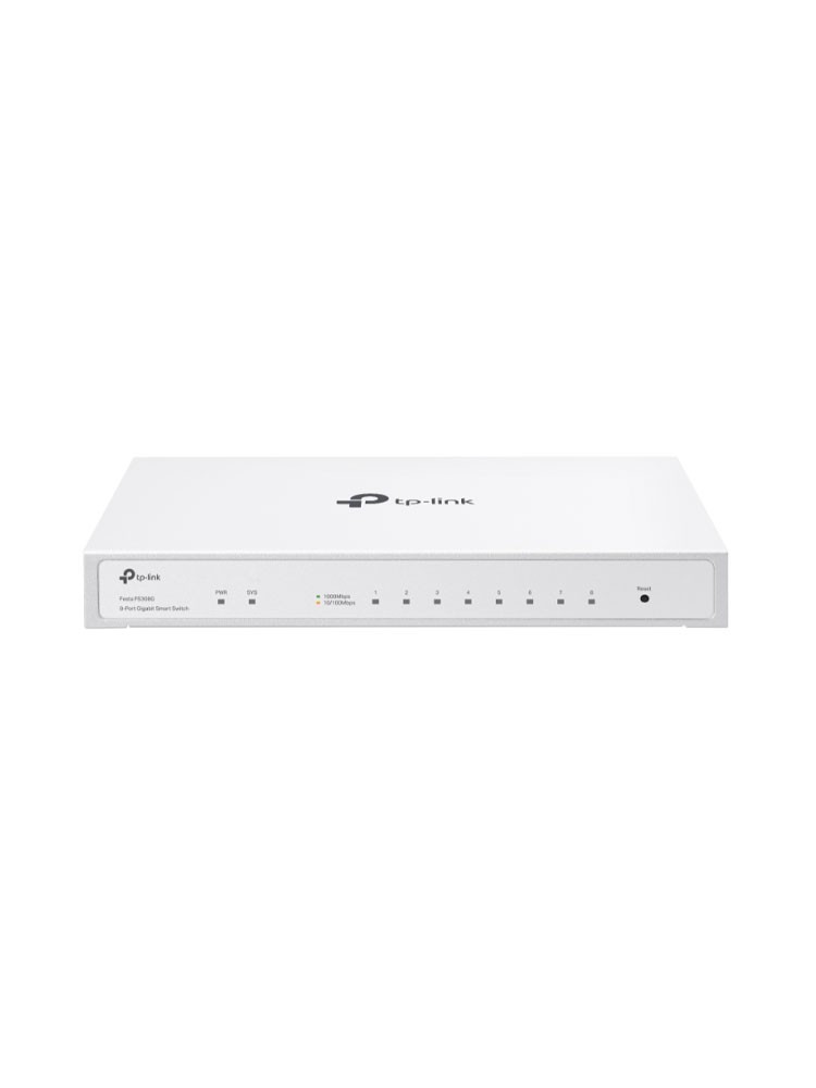 სვიჩი: TP-Link Festa FS308G 8-Port Gigabit Smart Switch