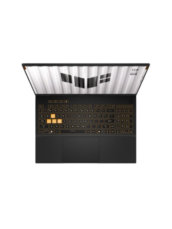 ნოუთბუქი: Asus TUF Gaming F16 FX608JHR-RV036 16" FHD+ 165Hz Intel i7-14650HX 16GB 1TB SSD RTX5050 8GB