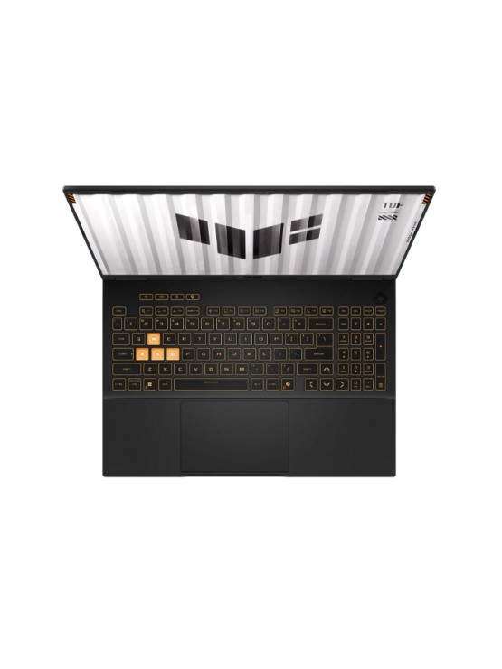ნოუთბუქი: Asus TUF F16 FX608JM-RV002 16" WUXGA 165Hz Intel i5-13450HX 16GB 512GB SSD RTX5060 8GB