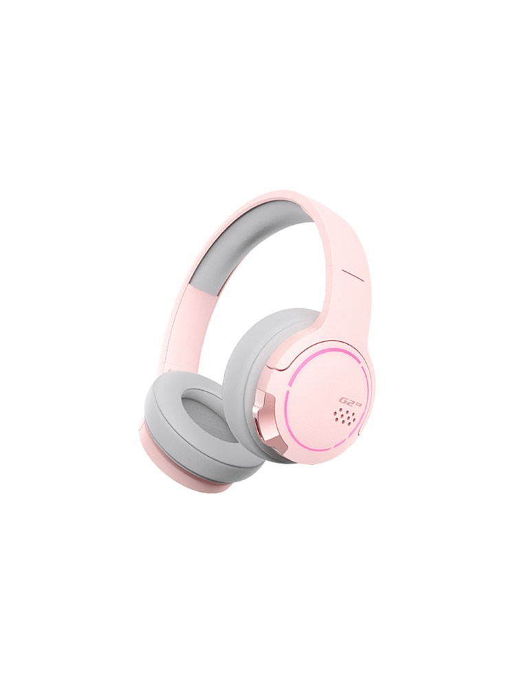 ყურსასმენი: Edifier G2BT Low-Latency Bluetooth Gaming Headphone Pink