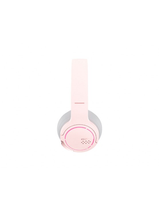 ყურსასმენი: Edifier G2BT Low-Latency Bluetooth Gaming Headphone Pink