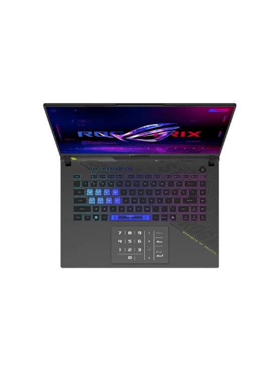 ნოუთბუქი: Asus ROG Strix G16 G614PH-RV050W 16" 2.5K 240Hz AMD Ryzen 9 8940HX 16GB 512GB SSD RTX5050 8GB Win11 Home