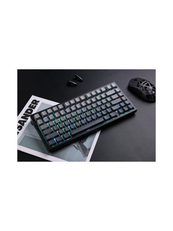 კლავიატურა: Mchose G75 Pro Gaming Mechanical Keyboard Black - G75-13A