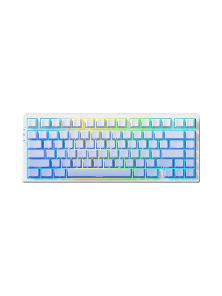 კლავიატურა: Mchose G75 Pro Gaming Mechanical Keyboard Glacier Gradient - G75-14A