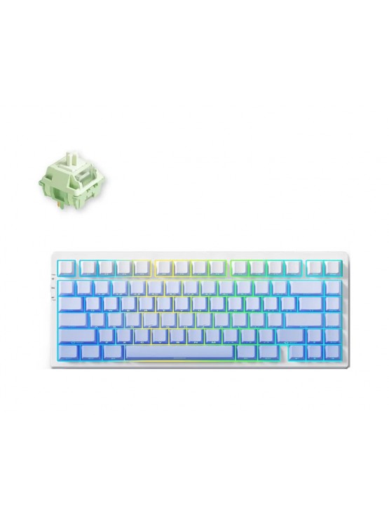 კლავიატურა: Mchose G75 Pro Gaming Mechanical Keyboard Glacier Gradient - G75-14A