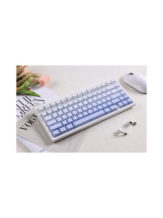 კლავიატურა: Mchose G75 Pro Gaming Mechanical Keyboard Glacier Gradient - G75-14A