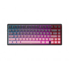 კლავიატურა: Mchose G75 Pro Gaming Mechanical Keyboard Black/Pink - G75-16A