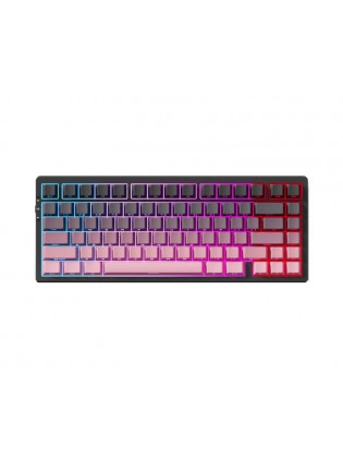 კლავიატურა: Mchose G75 Pro Gaming Mechanical Keyboard Black/Pink - G75-16A