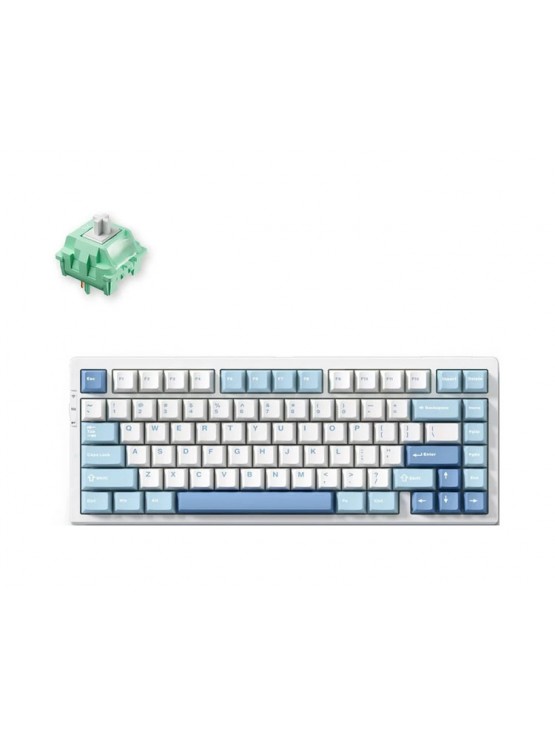 კლავიატურა: Mchose G75 Pro Wireless Gaming Mechanical Keyboard Blue - G75-4A