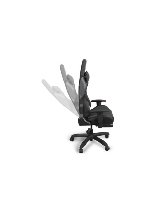 გეიმერული სავარძელი: E-Blue GC8108-382 Gaming Chair Grey