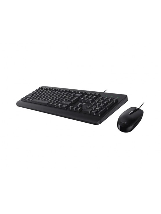 კლავიატურა-მაუსი: Genius KM-160 Combo Keyboard and Mouse USB Black