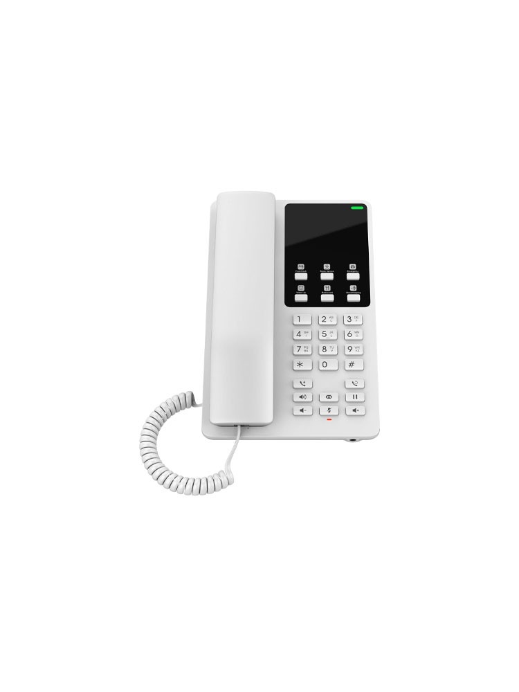 IP ტელეფონი: Grandstream GHP620 2 SIP 2 Lines Compact Hotel IP Phone