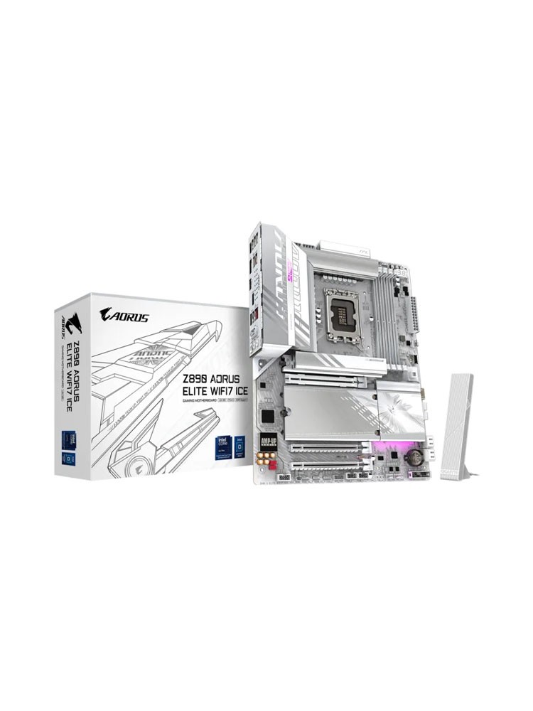 დედა დაფა: Gigabyte Z890 AORUS ELITE WIFI7 4DDR5 LGA1851