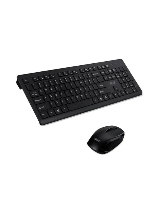 კლავიატურა-მაუსი: Acer AAK410 Wireless Keyboard and Mouse Combo Black - GP.ACC11.03M